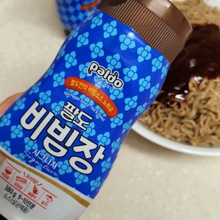 팔도비빔장 시그니처 380g 2개 — 5점을 준 리뷰어가 2022년 2월 올린 사용 사진