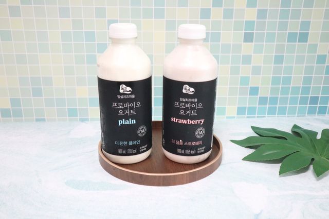 임실치즈마을 프로바이오 요거트 900ml 리뷰 사진