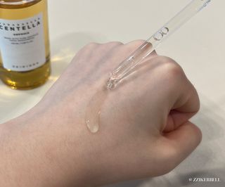 MF[스킨1004] 마다가스카르 센텔라 앰플 100ml — 5점을 준 리뷰어가 2024년 5월 올린 사용 사진