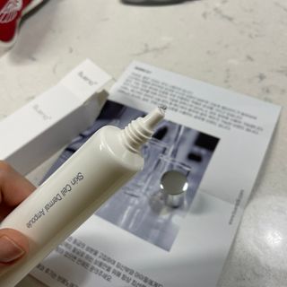 브에노 스킨셀 더마 앰플 — 4.5점을 준 리뷰어가 2021년 6월 올린 사용 사진