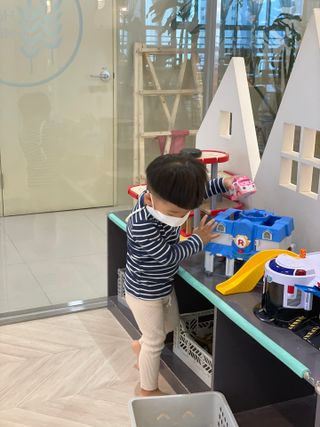 [숨그림] 3D 입체형, 짱구, 무직타이거, 빨강머리앤 우리아이 그리고 내가 쓰는 믿을수있는 케릭터 마스크 — 5점을 준 리뷰어가 2021년 9월 올린 사용 사진