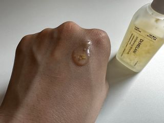 에센느 닥터 멜라닌 화이트닝 앰플 — 5점을 준 리뷰어가 2023년 5월 올린 사용 사진