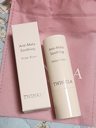 트윙클라 안티멜라 수딩 워터밤 — 4점을 준 리뷰어가 2022년 5월 올린 사용 사진