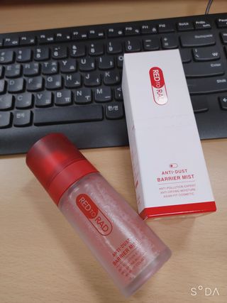 레드투래드 안티더스트 배리어 미스트 55ml — 4.5점을 준 리뷰어가 2021년 10월 올린 사용 사진