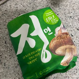 [풀무원] 자연은맛있다 정면, 백면, 홍면  세트 — 5점을 준 리뷰어가 2021년 4월 올린 사용 사진