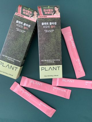 [NOW] 플랜트 콜라겐 비오틴 젤리 2박스_올리브영 전용 — 5점을 준 리뷰어가 2024년 6월 올린 사용 사진
