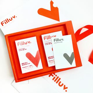 filluv 필럽 필럽 글루타치온 필름 — 3.5점을 준 리뷰어가 2022년 5월 올린 사용 사진