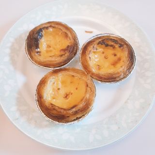 디앙뜨 포르투갈 에그타르트 오리지널 맛+패션후르츠+초콜릿타르트 맛 중 택1 — 4.5점을 준 리뷰어가 2021년 8월 올린 사용 사진