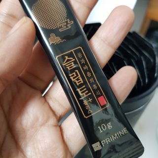 프리마인 자체 기업부설 연구소에서 찾아낸 건강한 수면의 비밀.  슬립토 플러스 30포 — 5점을 준 리뷰어가 2023년 5월 올린 사용 사진