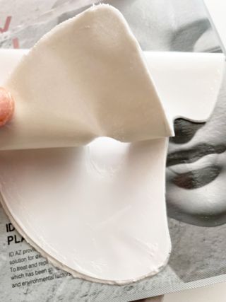 아이디플라코스메틱 페이스핏 플라스터 마스크 _ 리뉴얼 — 4.5점을 준 리뷰어가 2022년 4월 올린 사용 사진
