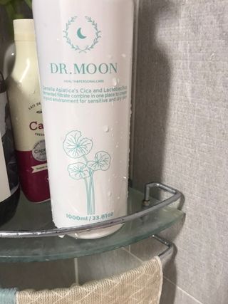 [닥터문] 센텔라 시카케어 화이트머스크 바디워시 1000ml — 5점을 준 리뷰어가 2023년 7월 올린 사용 사진