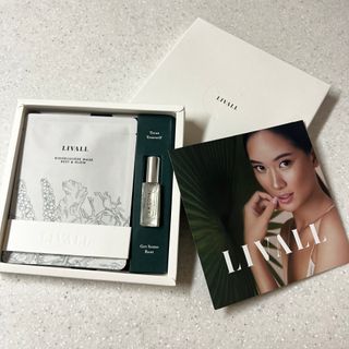 리브얼 | LIVALL 바이오셀룰로오스 마스크 레스트 앤 글로우 33ml  x 3개입 — 5점을 준 리뷰어가 2022년 6월 올린 사용 사진
