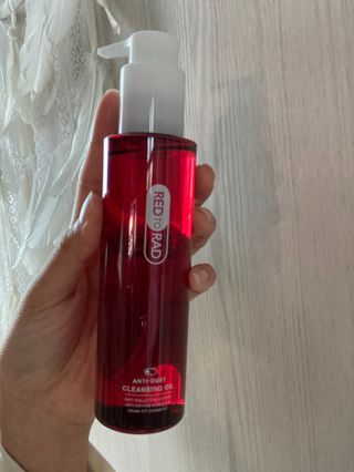 레드투래드 안티더스트 클렌징 오일 150ml — 5점을 준 리뷰어가 2021년 10월 올린 사용 사진