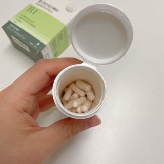 라엘 밸런스 3종 (질 건강 리스펙타 프로바이오틱스, 월경케어 보라지유, 요로건강 크랜베리) 랜덤 증정 1개 — 5점을 준 리뷰어가 2022년 12월 올린 사용 사진