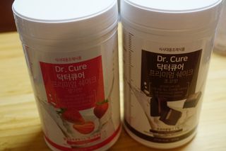 뉴트리션팩토리 닥터큐어 프리미엄쉐이크 다이어트쉐이크 — 5점을 준 리뷰어가 2021년 9월 올린 사용 사진