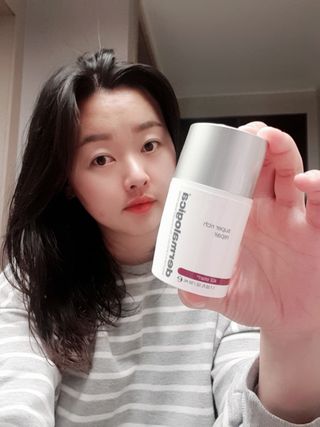 더말로지카 슈퍼 리치 리페어 — 4점을 준 리뷰어가 2020년 12월 올린 사용 사진