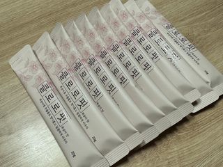 주식회사 메디프바이오 클로로핏 — 3.5점을 준 리뷰어가 2023년 7월 올린 사용 사진