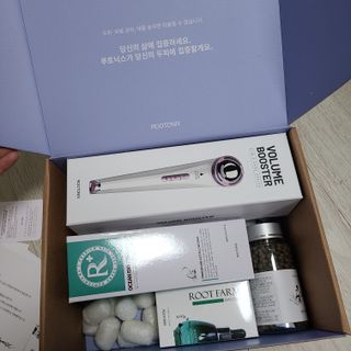 루토닉스 믿쓰박스 볼륨부스터 두피 홈케어 솔루션 — 3점을 준 리뷰어가 2021년 12월 올린 사용 사진