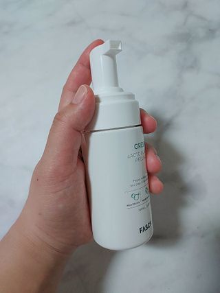 파시랩 그린 플러스 락토 버블 필링 — 5점을 준 리뷰어가 2021년 5월 올린 사용 사진