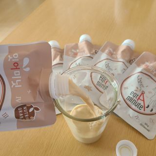 뉴트리그랩 잇어미닛, eatAminute — 5점을 준 리뷰어가 2021년 8월 올린 사용 사진