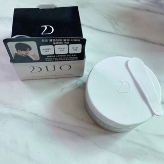 듀오코리아 [듀오] 피부맞춤형 저자극 클렌징밤 1종 랜덤발송 (모공케어,안색개선,안티에이징,블랙헤드) — 4점을 준 리뷰어가 2022년 8월 올린 사용 사진