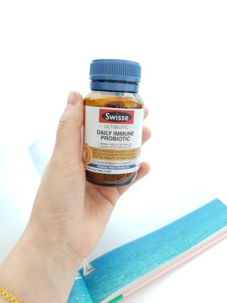 Swisse 스위스 데일리 이뮨 프로바이오틱스 10억, 30정 — 5점을 준 리뷰어가 2021년 5월 올린 사용 사진