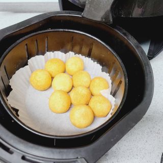 가치식탁 리얼쫀득치즈볼 — 5점을 준 리뷰어가 2021년 2월 올린 사용 사진