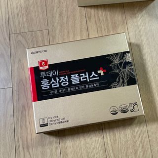 서울약사신협_투데이홍삼정플러스스틱_10g x 30포 — 5점을 준 리뷰어가 2021년 1월 올린 사용 사진