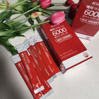 메타아르기닌 GC녹십자웰빙 메타 아르기닌 6000 플러스 오르니틴 — 5점을 준 리뷰어가 2022년 5월 올린 사용 사진