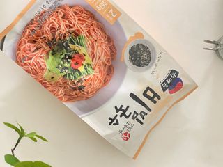 [한면원] 비빔국수 2인분 — 5점을 준 리뷰어가 2023년 3월 올린 사용 사진