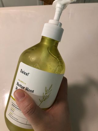 달리프 클로렐라 베러 루트 릴렉싱 샴푸 500ml — 5점을 준 리뷰어가 2021년 3월 올린 사용 사진