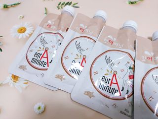 뉴트리그랩 잇어미닛, eatAminute — 4점을 준 리뷰어가 2021년 8월 올린 사용 사진