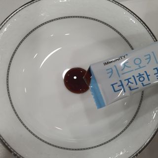 [이뮤니티플러스]우리아이 면역오키, 건강오키 _ 키즈오키 더진한꿀배도라지청 10포 1box — 5점을 준 리뷰어가 2022년 5월 올린 사용 사진