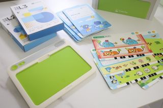 크레타탭 차세대 사고력 유아수학 학습기 페이퍼 태블릿 — 5점을 준 리뷰어가 2023년 9월 올린 사용 사진