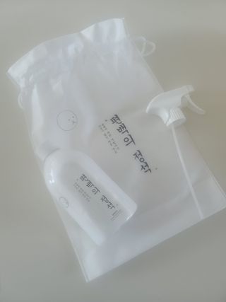 편백의정석 편백의 정석, 피톤치드스프레이 살균 천연 탈취제 집먼지 진드기 이불 침대 매트리스 새집중후군 천연 살균제 — 5점을 준 리뷰어가 2021년 4월 올린 사용 사진