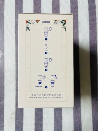 라까프 베트남 핀 커피 드립백 7개입 — 5점을 준 리뷰어가 2022년 9월 올린 사용 사진