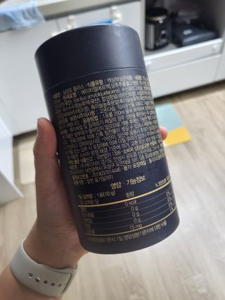 프리마인 자체 기업부설 연구소에서 찾아낸 건강한 수면의 비밀.  슬립토 플러스 30포 — 5점을 준 리뷰어가 2022년 9월 올린 사용 사진