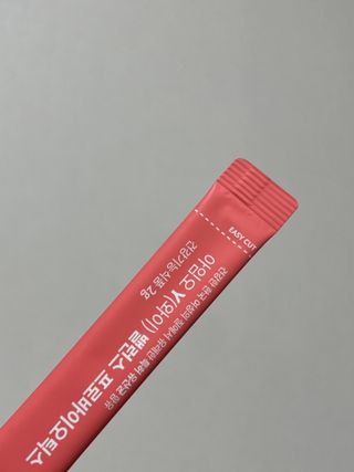 [질 유래 특허 유산균] 아임오 이너밸런스 프로바이오틱스 1박스 [30포] — 5점을 준 리뷰어가 2023년 3월 올린 사용 사진