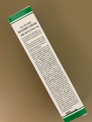 닥터마시멜로 셀멜로 올인원 리커버리 크림 — 4.5점을 준 리뷰어가 2021년 5월 올린 사용 사진