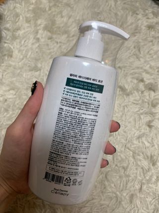 셀라피 에이리페어 바디로션 340ml — 4.5점을 준 리뷰어가 2021년 1월 올린 사용 사진