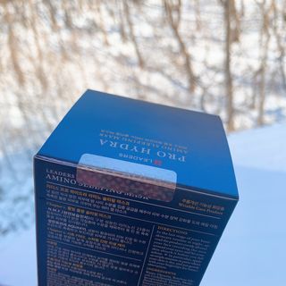 리더스코스메틱 리더스 프로 하이드라 아미노 슬리핑 마스크 — 5점을 준 리뷰어가 2021년 1월 올린 사용 사진