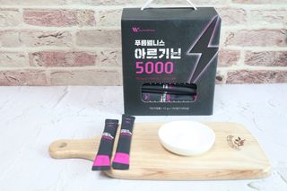[푸름웰니스] 아르기닌 5000 (10g x 100포) — 5점을 준 리뷰어가 2022년 4월 올린 사용 사진