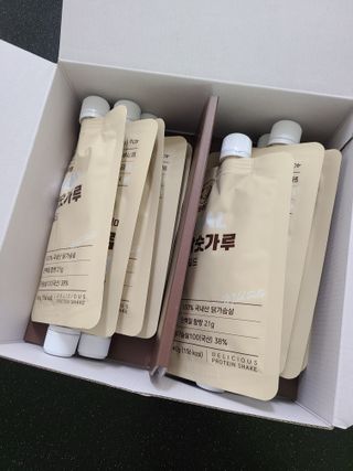 서비푸드 리얼 닭숫가루 마일드 1SET 10개입 — 5점을 준 리뷰어가 2022년 1월 올린 사용 사진