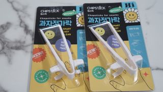 칩스틱 과자젓가락 게이밍젓가락 2ea / KC인증 식품용 — 5점을 준 리뷰어가 2021년 10월 올린 사용 사진