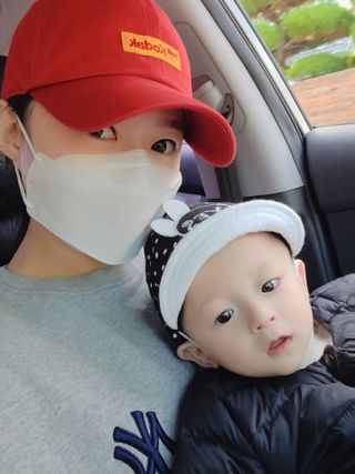[이지아 마스크] 애니가드 더솔루션마스크, 컬러 5종 대형[이지아 마스크] 애니가드 더솔루션마스크, 컬러 — 5점을 준 리뷰어가 2021년 4월 올린 사용 사진