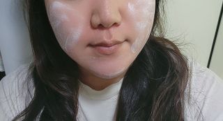 렉스리 데일리 톤업 크림 Rexri Daily Tone Up Cream — 5점을 준 리뷰어가 2022년 10월 올린 사용 사진