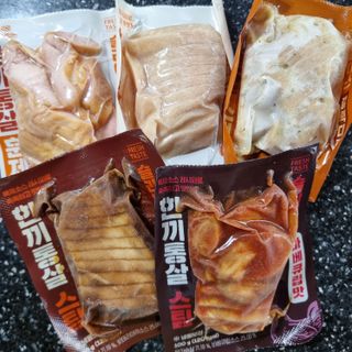 한끼통살 슬라이스 닭가슴살 — 5점을 준 리뷰어가 2023년 2월 올린 사용 사진