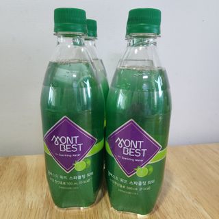 몽베스트 Montbest with Sparkling water Lime20병 — 5점을 준 리뷰어가 2022년 6월 올린 사용 사진
