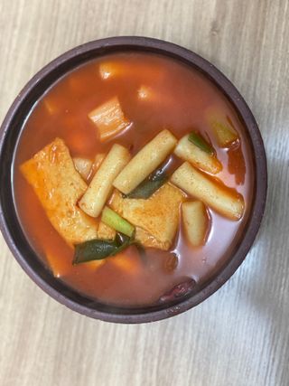 응큼떡볶이 — 4.5점을 준 리뷰어가 2021년 3월 올린 사용 사진