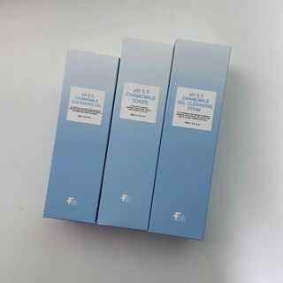 페브유 / FABYOU 페브유 pH5.5 캐모마일 젤 클렌징 폼 + 클렌징 오일 + 토너 3종 세트 — 5점을 준 리뷰어가 2021년 7월 올린 사용 사진